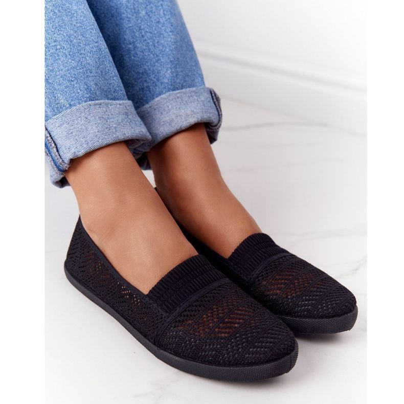 Adidași Chillout Negri Slip-On negru 1
