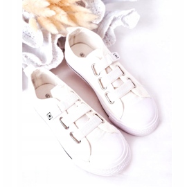 EVE Adidași pentru copii cu velcro 21DZ35-3584 Răzbunători albi 1