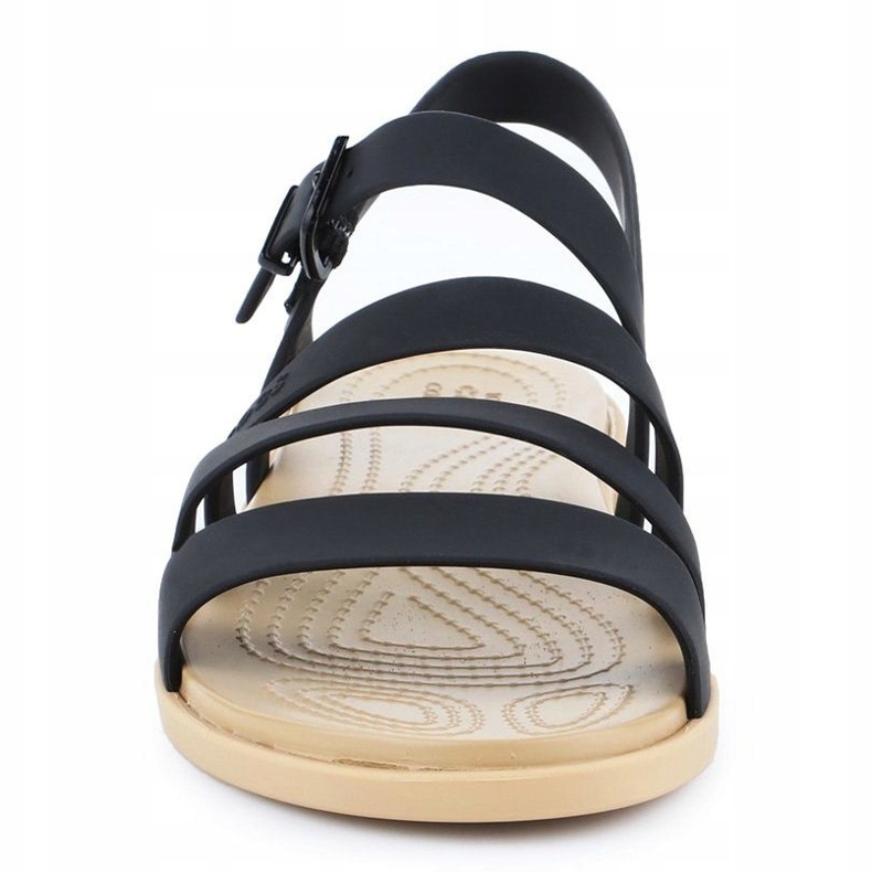 Sandală Crocs Tulum W 206107-00W negru 1