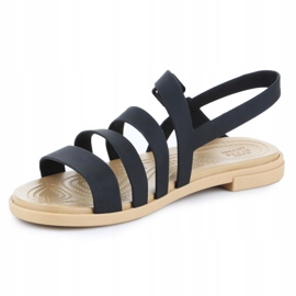 Sandală Crocs Tulum W 206107-00W negru 2