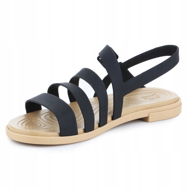 Sandală Crocs Tulum W 206107-00W negru 2