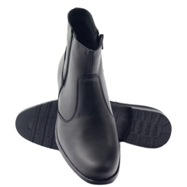 Cizme de iarnă pentru bărbați Tur 268 negre negru 3