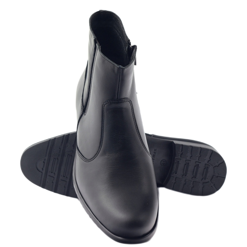 Cizme de iarnă pentru bărbați Tur 268 negre negru 3