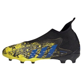 Ghete de fotbal Adidas Predator Freak.3 Ll Fg Jr GZ7553 multicolor galben 1 Ghete de fotbal Adidas Predator Freak.3 Ll Fg Jr GZ7553 multicolor galben 1