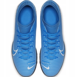 Pantofi de fotbal Nike Mercurial Superfly 7 Club Tf Jr AT8156 414 multicolor albastru 1