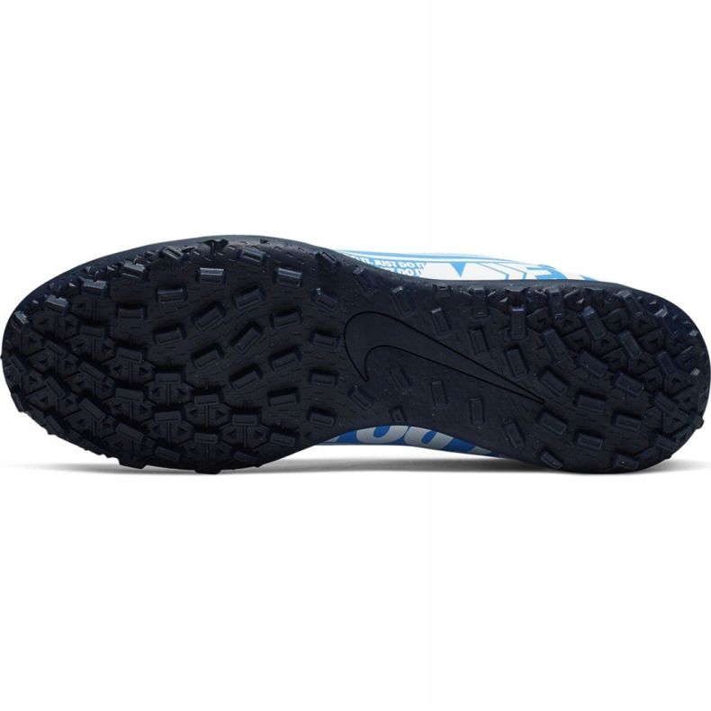 Pantofi de fotbal Nike Mercurial Superfly 7 Club Tf Jr AT8156 414 multicolor albastru 2