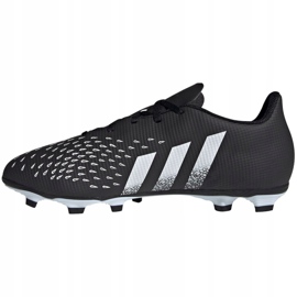 Ghete de fotbal Adidas Predator Freak.4 FxG M FY1040 multicolor negru 1