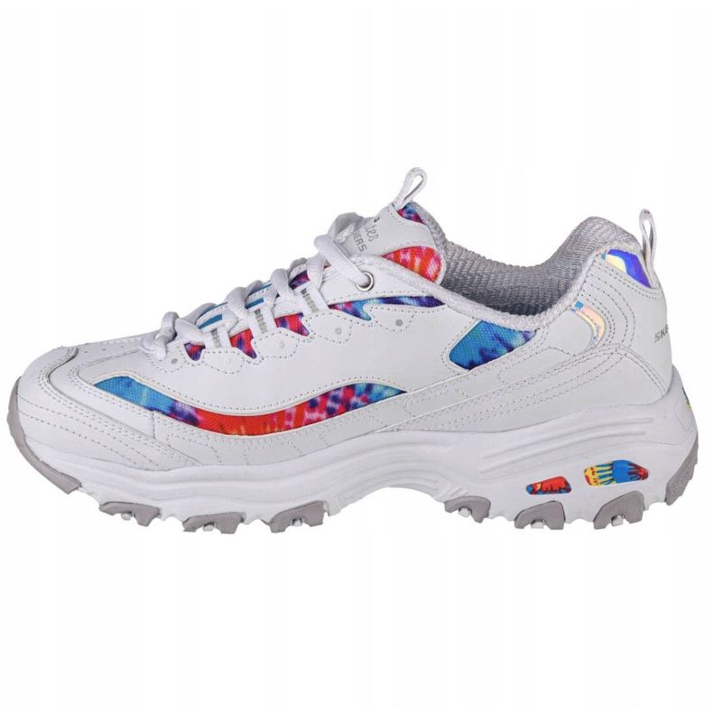 Skechers D'Lites Summer Fiesta W 149015-WMLT alb negru 1