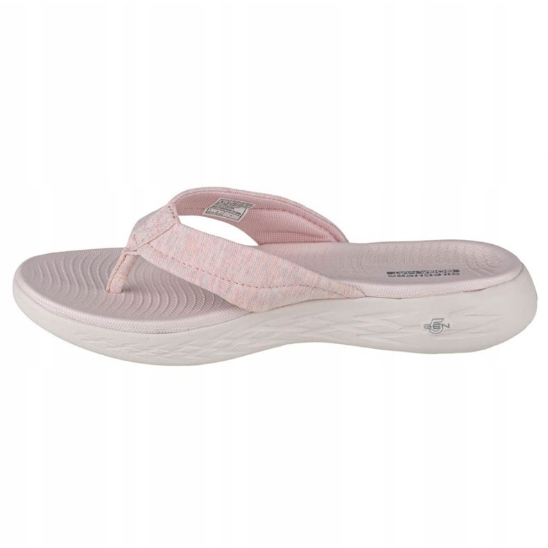 Încălțăminte Skechers On the Go 600-Sunbathe W 140000-LTPK negru roz 1