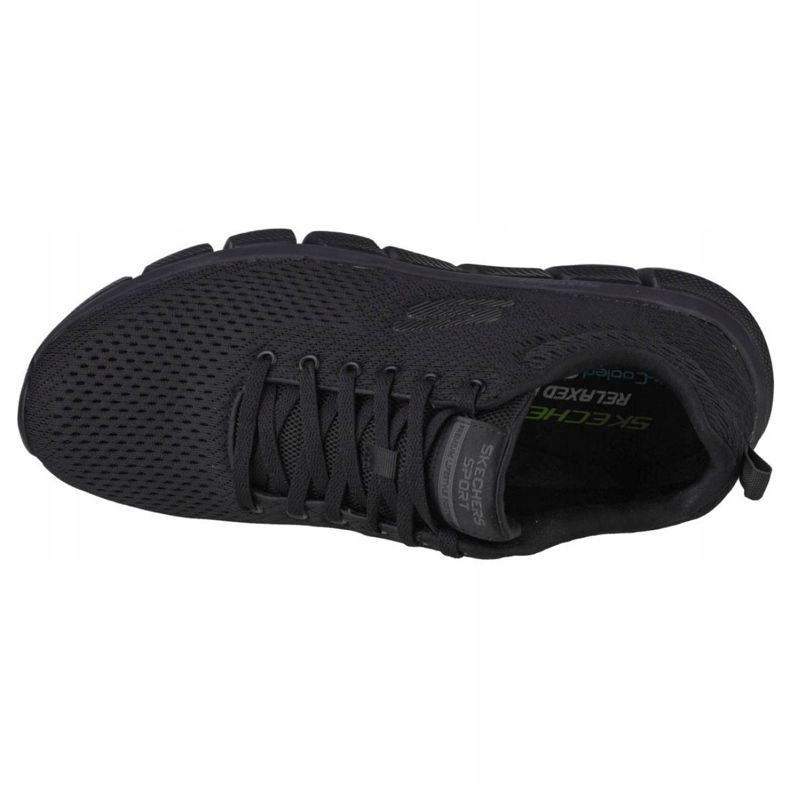 Skechers Skech-Flex 3.0-Verko M 52857-BBK negru 2