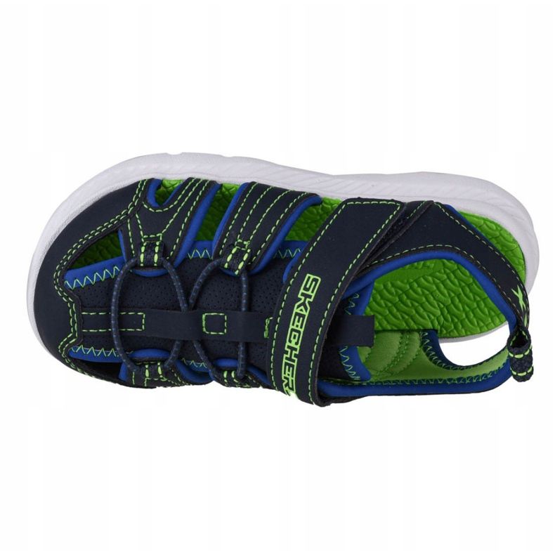 Skechers C-Flex Sandal 2.0 Heat Blast Jr 400041N-NVLM negru albastru marin 2