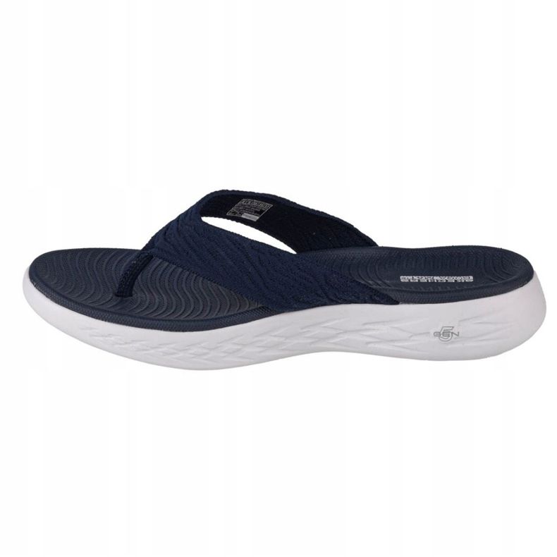 Skechers On The Go 600 Sunny W 140037-NVY albastru marin 1