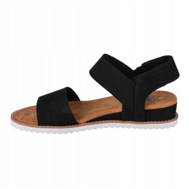 Skechers Desert Kiss W 31440-BLK negru 1