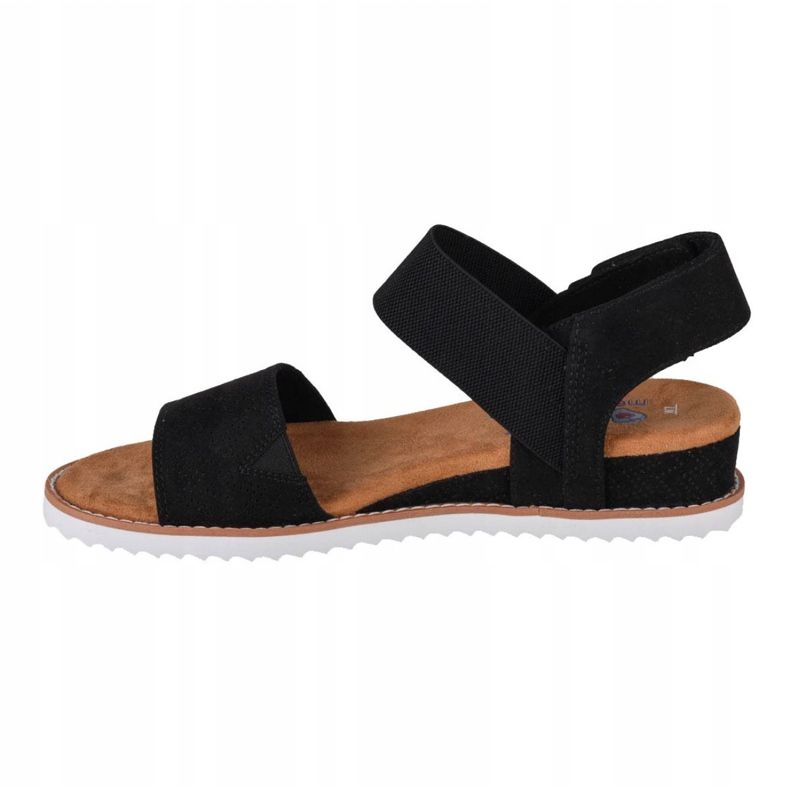 Skechers Desert Kiss W 31440-BLK negru 1