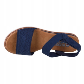 Sandale Skechers Desert Kiss W 31440-NVY negru albastru marin 2