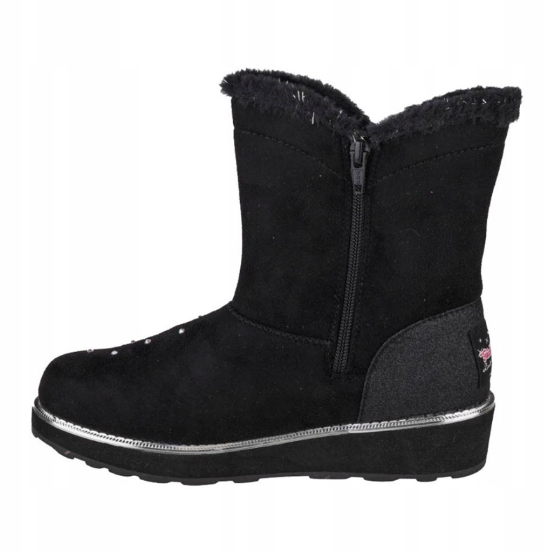 Skechers Sparkle Spell Jr 10663L-BLK negru 1