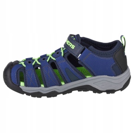 Skechers Solar Quest Jr 400060L-NVBK negru albastru marin 1