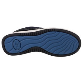 Pantofi Skechers Klone-Cronie M 51848-NVBK negru albastru marin 3