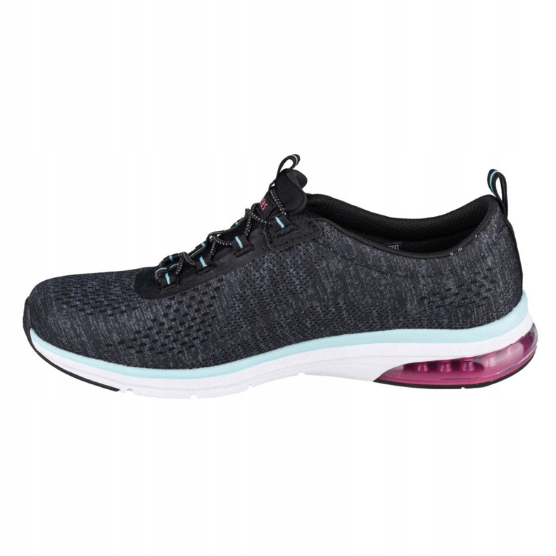 Skechers Skech-Air Edge Brite Times W 104057-BKAQ negru roșu 1 Skechers Skech-Air Edge Brite Times W 104057-BKAQ negru roșu 1
