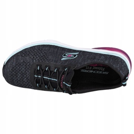 Skechers Skech-Air Edge Brite Times W 104057-BKAQ negru roșu 2 Skechers Skech-Air Edge Brite Times W 104057-BKAQ negru roșu 2