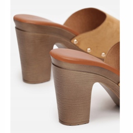 Vices Vici YQ23-68-cămilă maro 1