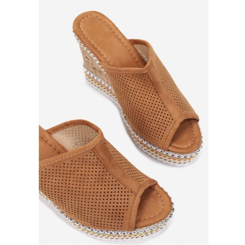 Vices Viciile XF91-68-cămilă maro 1