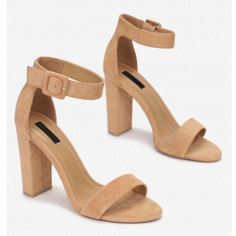 Vices Viciile ZY195-68-cămilă maro 1