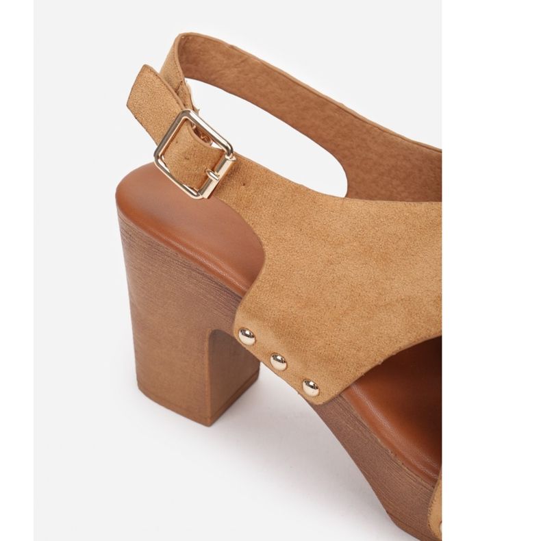 Vices Vici YQ22-68-cămilă maro 1