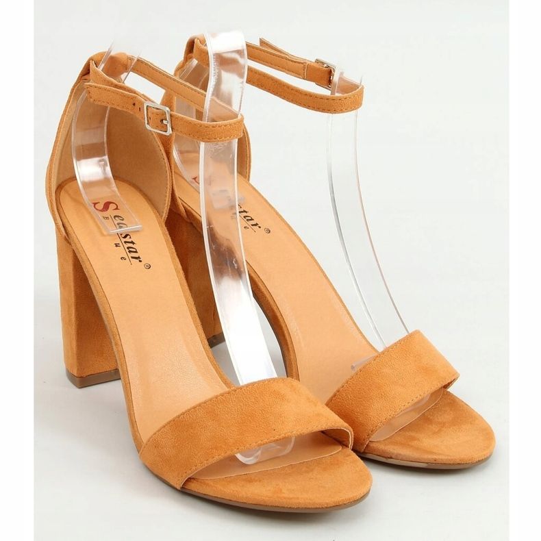 Sandale pe cămilă AF03P Camel maro 1