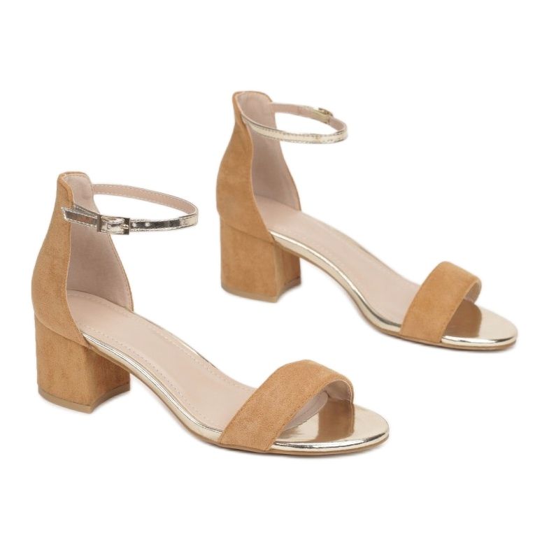 Vices Vici BL356-68-cămilă maro 1