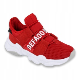 Pantofi pentru tineri Befado 516Q064 Roșu 1