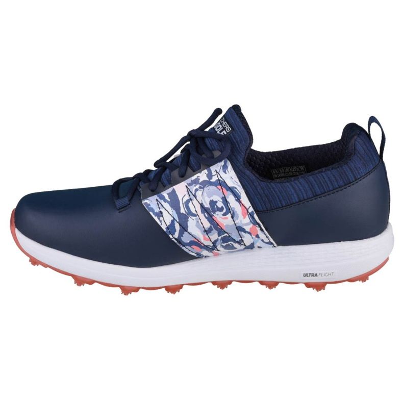 Pantofi Skechers Go Golf Max-Lag W 14886-NVMT alb albastru marin 1