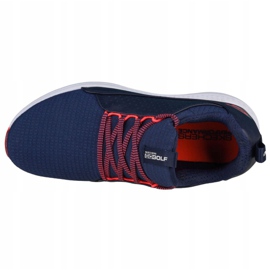 Pantofi Skechers Go Golf Max Mojo W 14887-NVPK albastru marin 2
