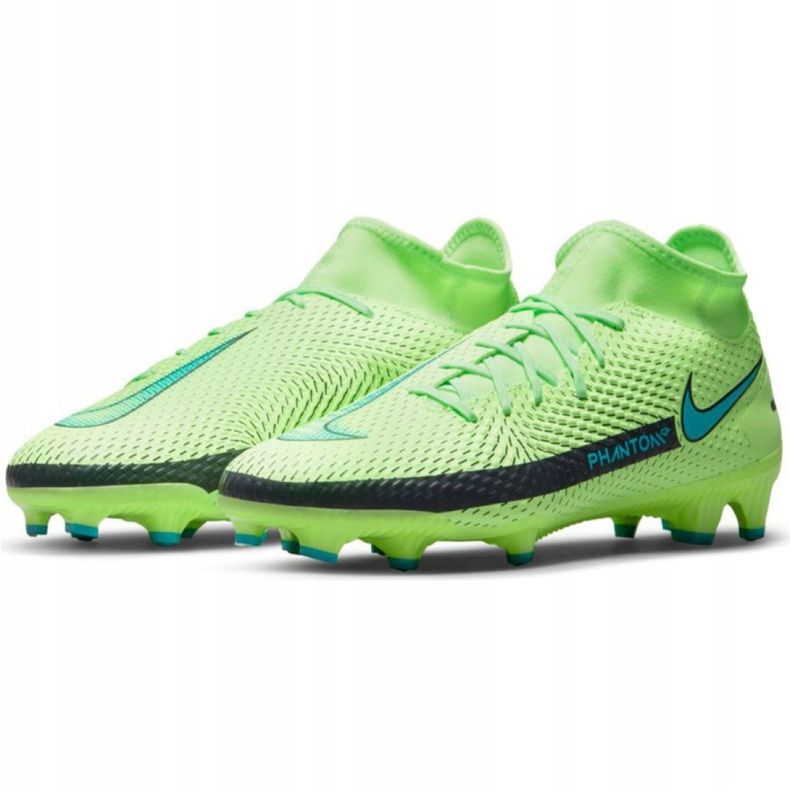 Pantof de fotbal Nike Phantom Gt Academy Dynamic Fit Mg M CW6667 303 verde verde 1