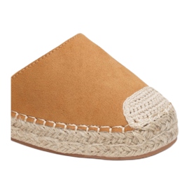 Sandale pentru femei pentru femei 2331-68-Camel bej 4