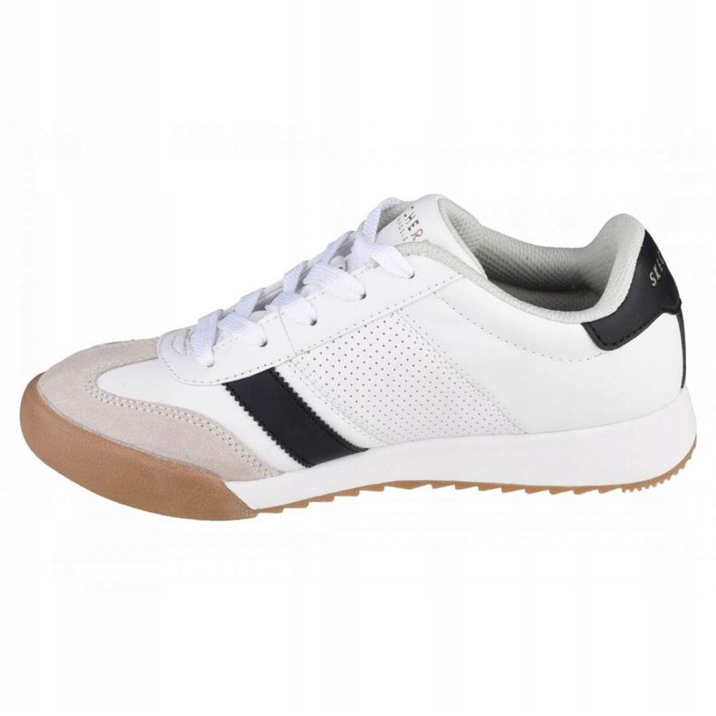 Pantofi Skechers Zinger Jr 93520L-WBK alb albastru 1