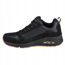 Pantofi Skechers Uno-Solid Air W 155132-BBK negru 1