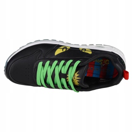 Skechers Uno Rugged-You're A Mean One W 155326-BKMT negru verde galben 2