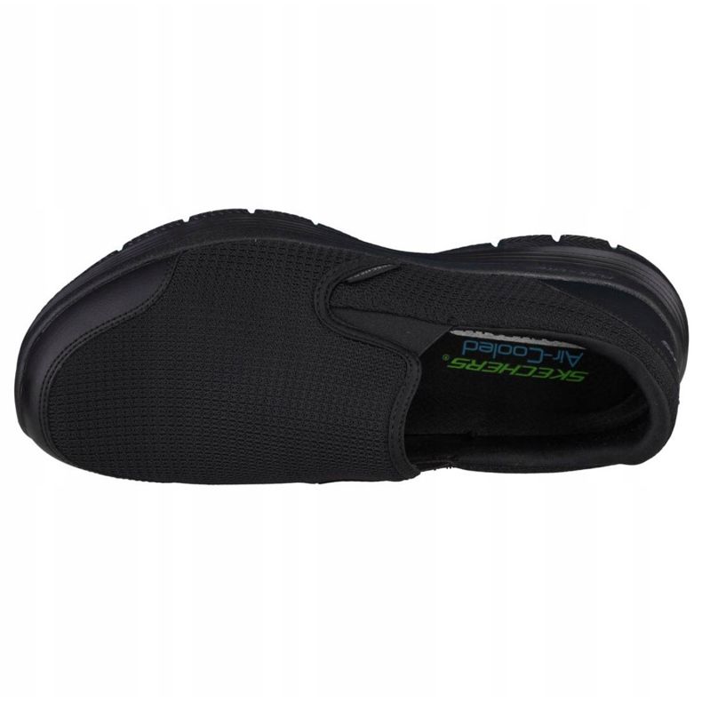Pantofi Skechers Flex Advantage 4.0 M 232230-BBK negru 2