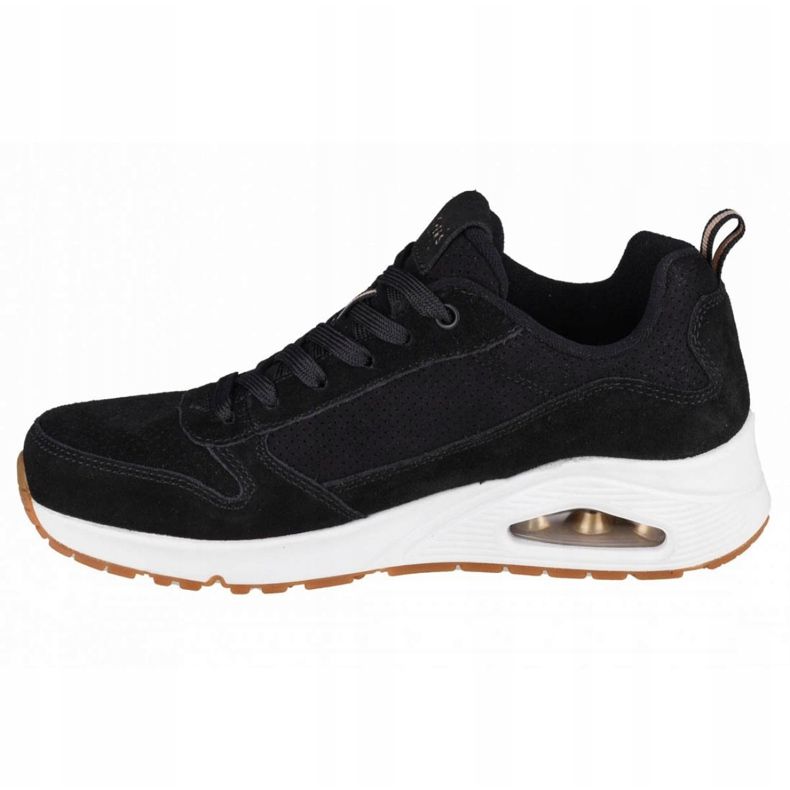 Skechers Uno-Two pentru spectacol W 73672-BLK negru 1