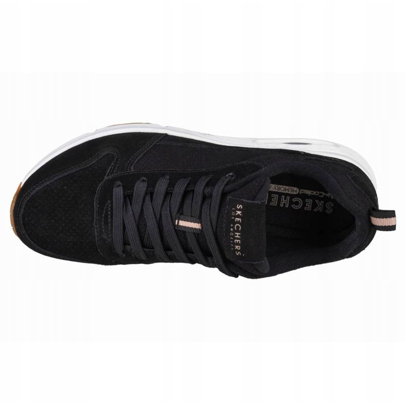 Skechers Uno-Two pentru spectacol W 73672-BLK negru 2
