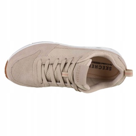 Pantofi Skechers Uno-Two pentru spectacol W 73672-NAT bej 2