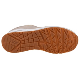 Pantofi Skechers Uno-Two pentru spectacol W 73672-NAT bej 3