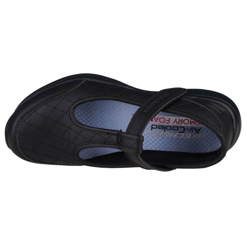 Skechers Microstrides-School Trendz Jr 85716L-BBK negru albastru 2