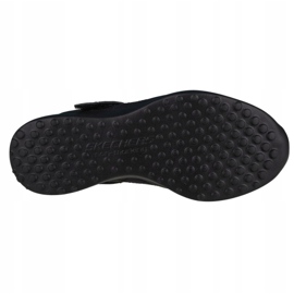 Skechers Microstrides-School Trendz Jr 85716L-BBK negru albastru 3