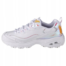 Pantofi Skechers D'Lites Pearly Glow W 149142-WHT alb 1