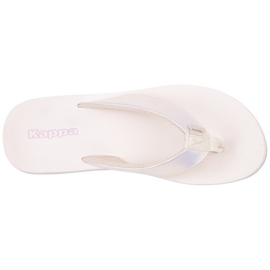 Papuci de dama Kappa alb 242979 1017 multicolor 1