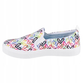 Skechers Poppy Drippin Love W 155503-WMLT alb negru albastru roz multicolor verde galben 1