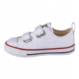 Converse Chuck Taylor All Star 2V Ox Jr 769029C alb albastru marin 1