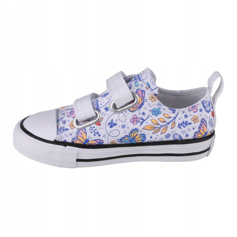 Converse Chuck Taylor All Star 2V Ox Jr 770655C alb albastru marin 1